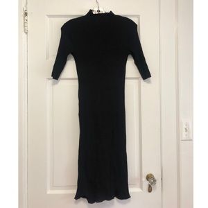 Ralph Lauren Black Sweater Dress